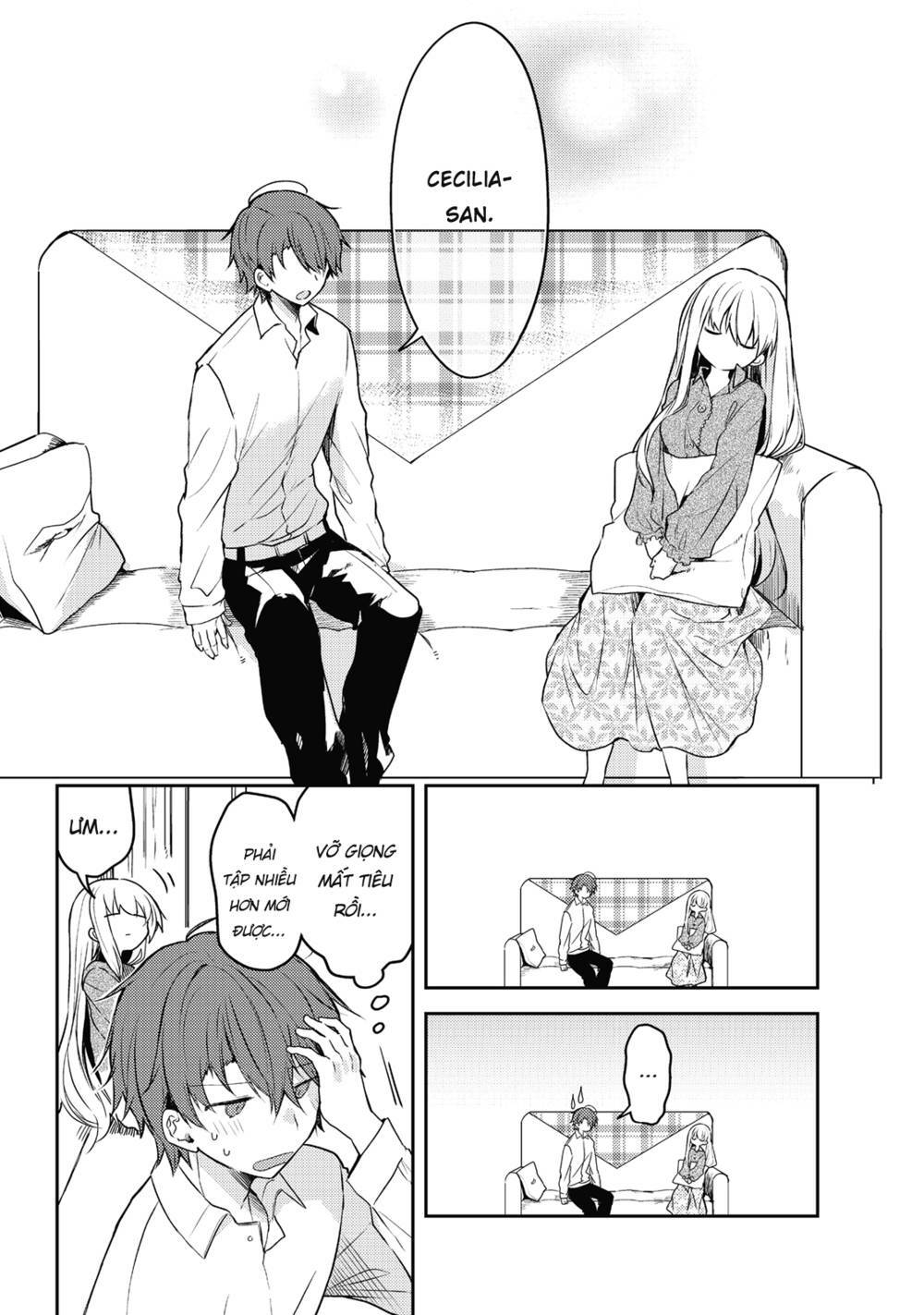 Nữ Thánh Ceclilia Và Mục-Sư Lawrence Chap 40 - Next Chap 41