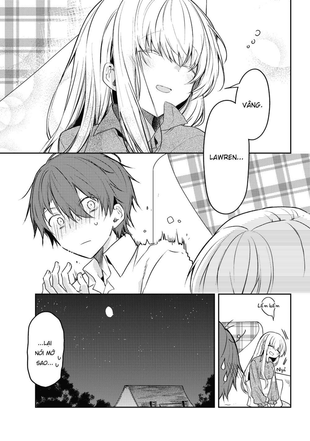 Nữ Thánh Ceclilia Và Mục-Sư Lawrence Chap 40 - Next Chap 41