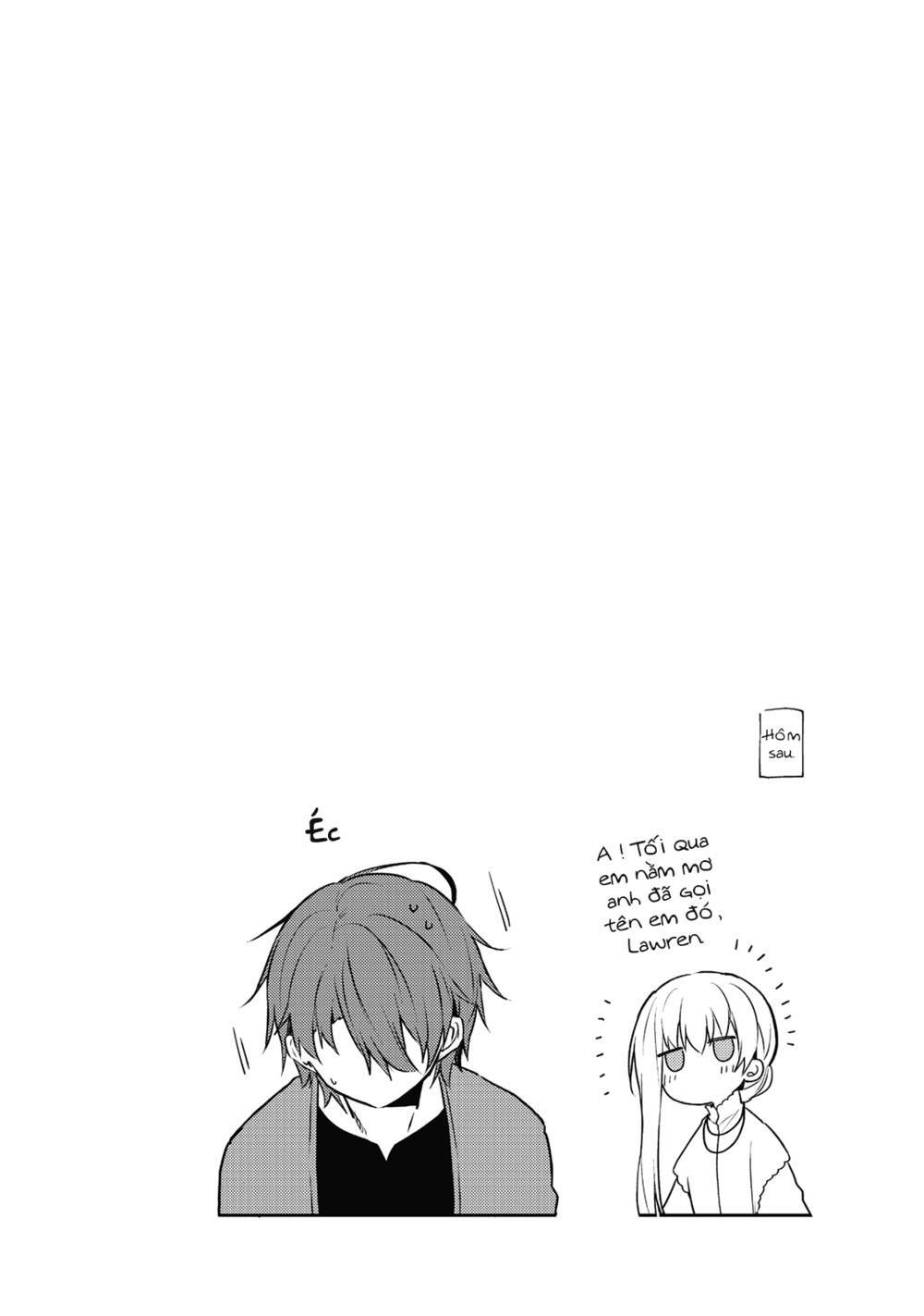 Nữ Thánh Ceclilia Và Mục-Sư Lawrence Chap 40 - Next Chap 41