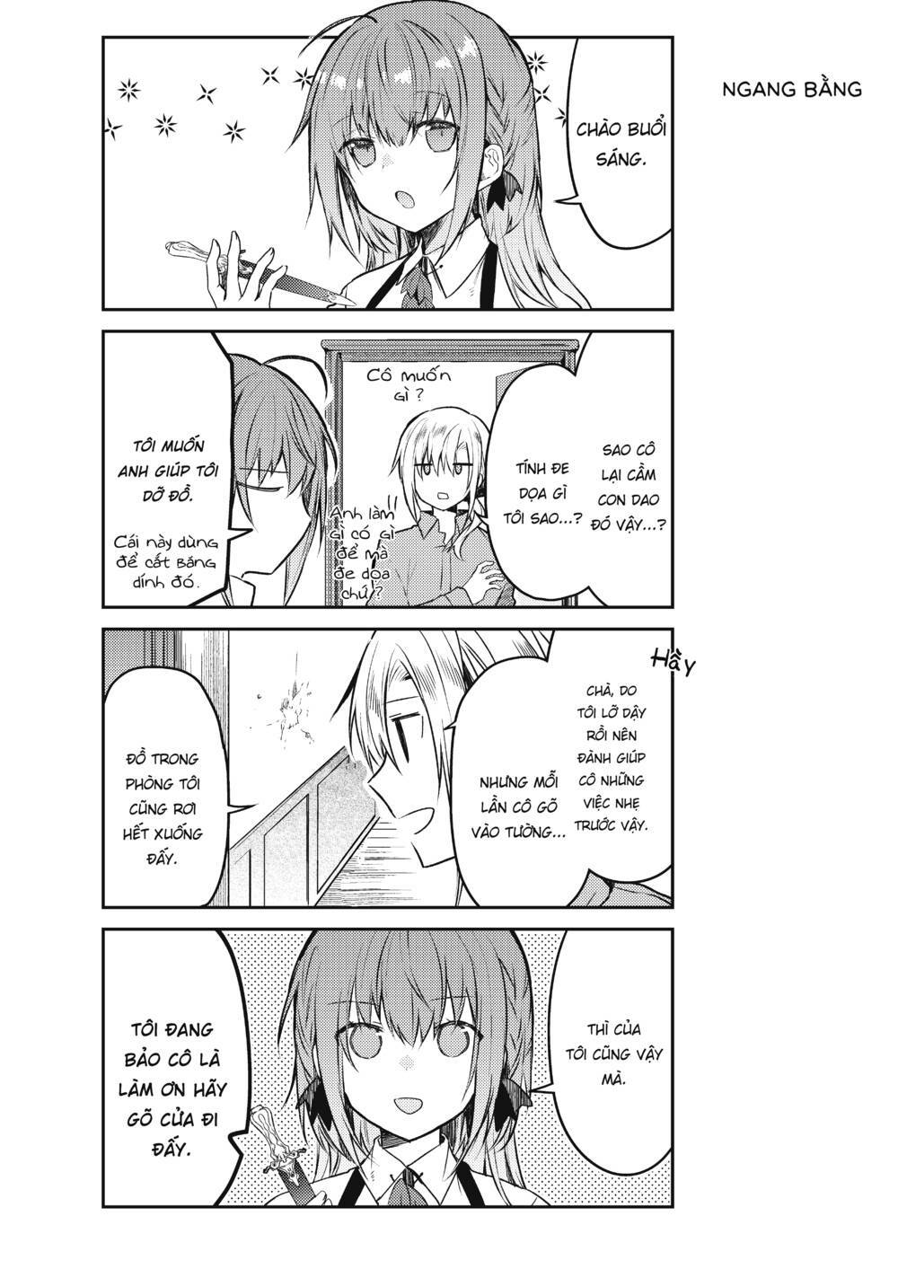 Nữ Thánh Ceclilia Và Mục-Sư Lawrence Chap 40 - Next Chap 41