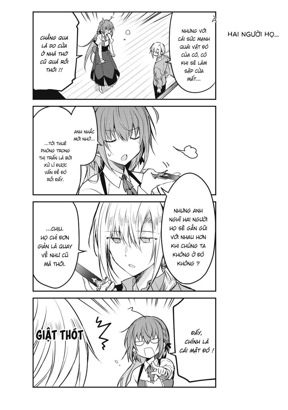 Nữ Thánh Ceclilia Và Mục-Sư Lawrence Chap 40 - Next Chap 41