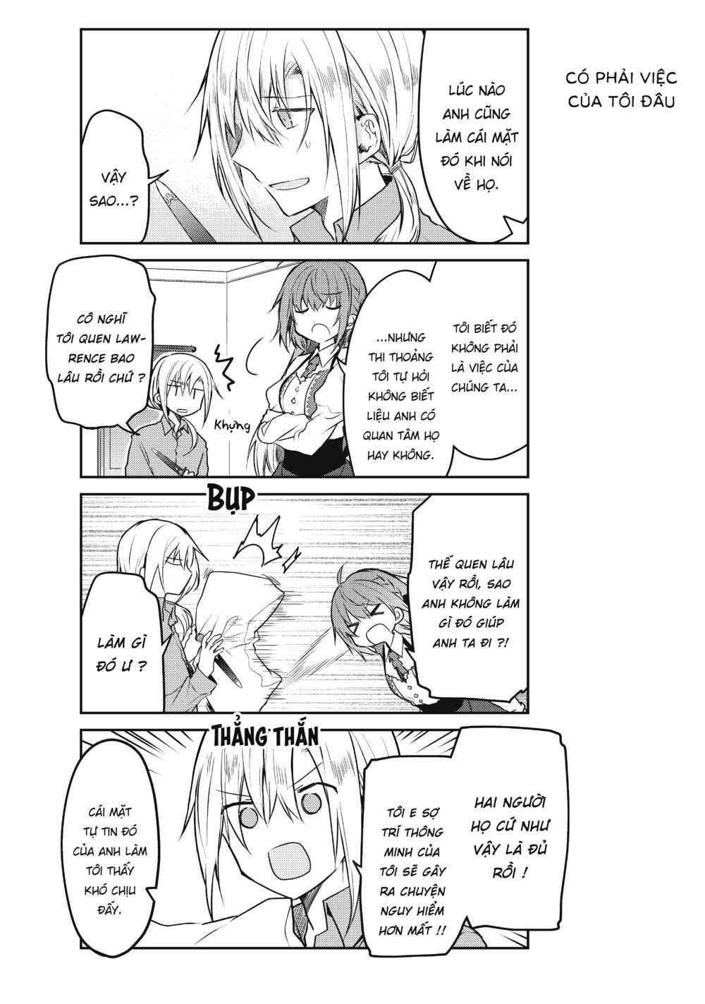 Nữ Thánh Ceclilia Và Mục-Sư Lawrence Chap 40 - Next Chap 41