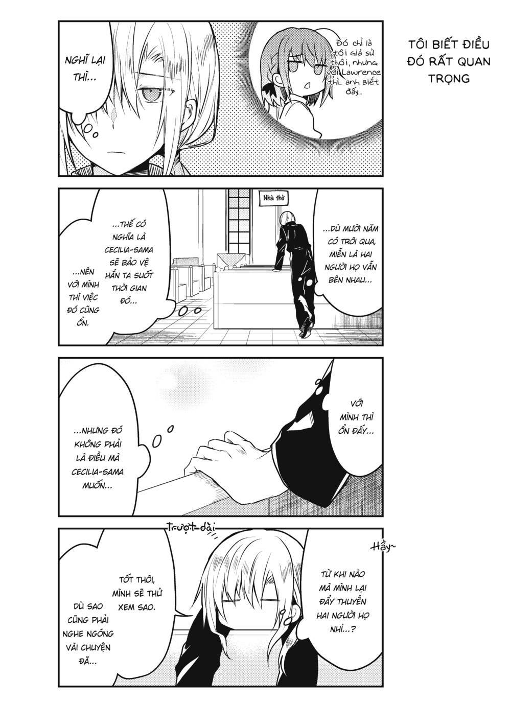 Nữ Thánh Ceclilia Và Mục-Sư Lawrence Chap 40 - Next Chap 41