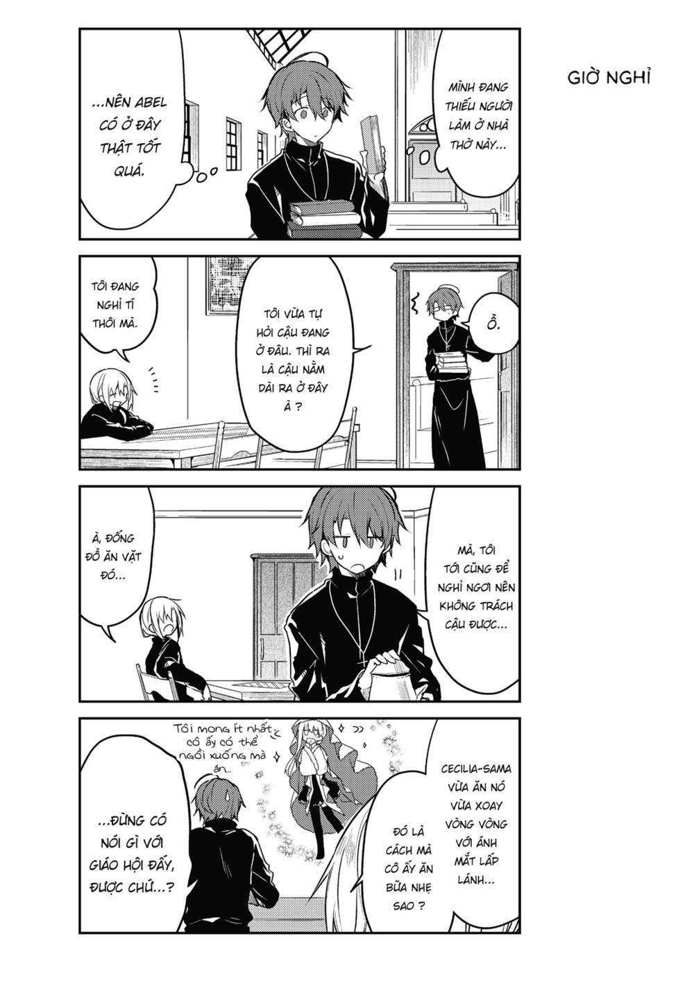 Nữ Thánh Ceclilia Và Mục-Sư Lawrence Chap 40 - Next Chap 41