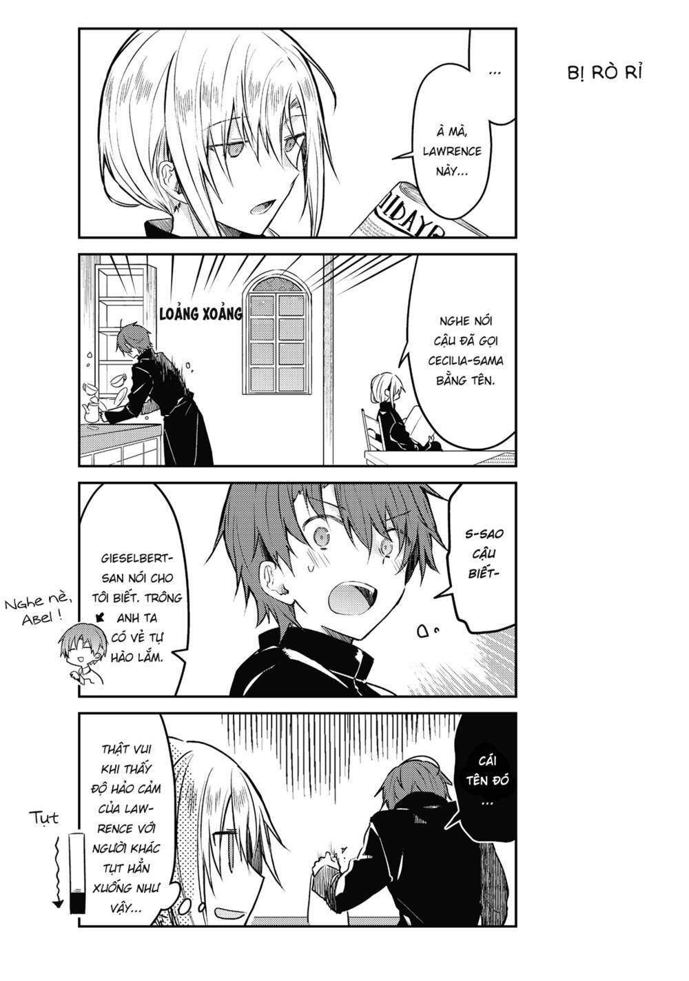 Nữ Thánh Ceclilia Và Mục-Sư Lawrence Chap 40 - Next Chap 41