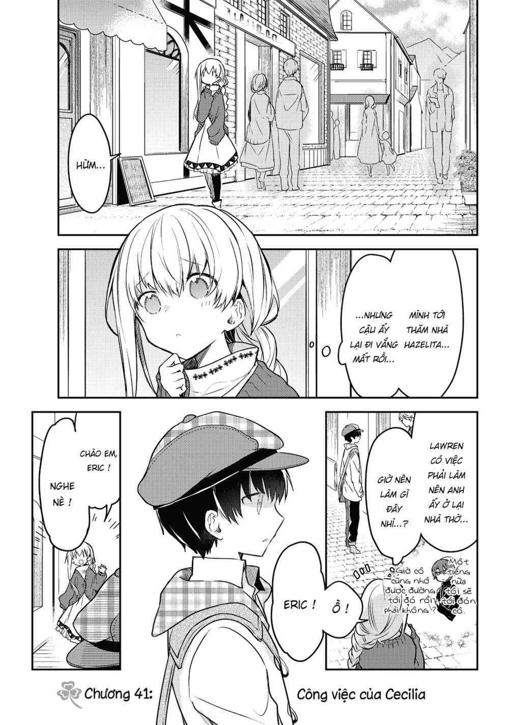 Nữ Thánh Ceclilia Và Mục-Sư Lawrence Chap 41 - Next Chap 42