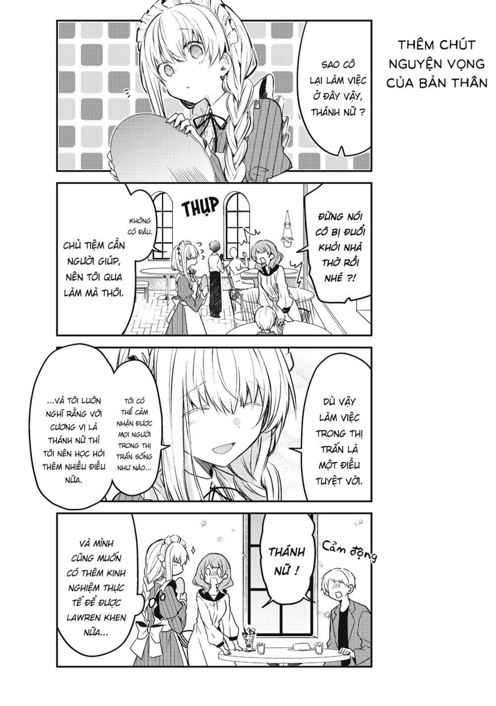 Nữ Thánh Ceclilia Và Mục-Sư Lawrence Chap 41 - Next Chap 42