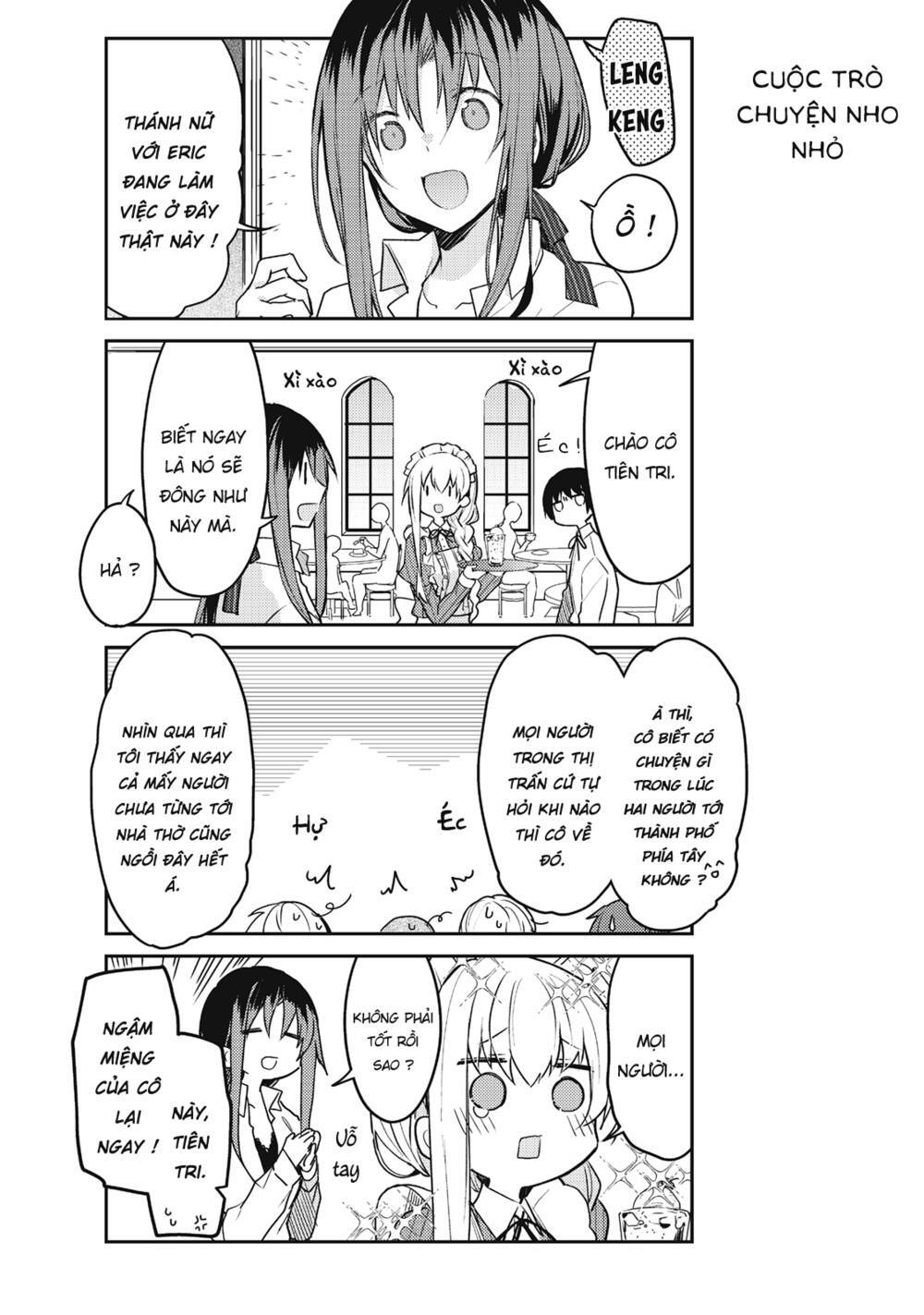 Nữ Thánh Ceclilia Và Mục-Sư Lawrence Chap 41 - Next Chap 42