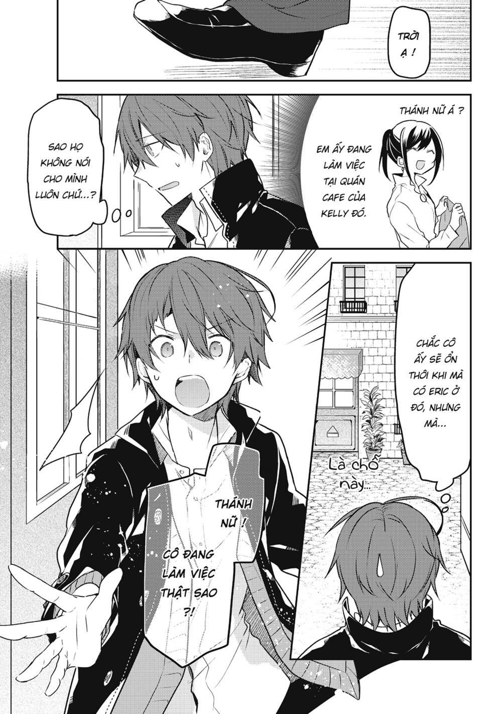 Nữ Thánh Ceclilia Và Mục-Sư Lawrence Chap 41 - Next Chap 42