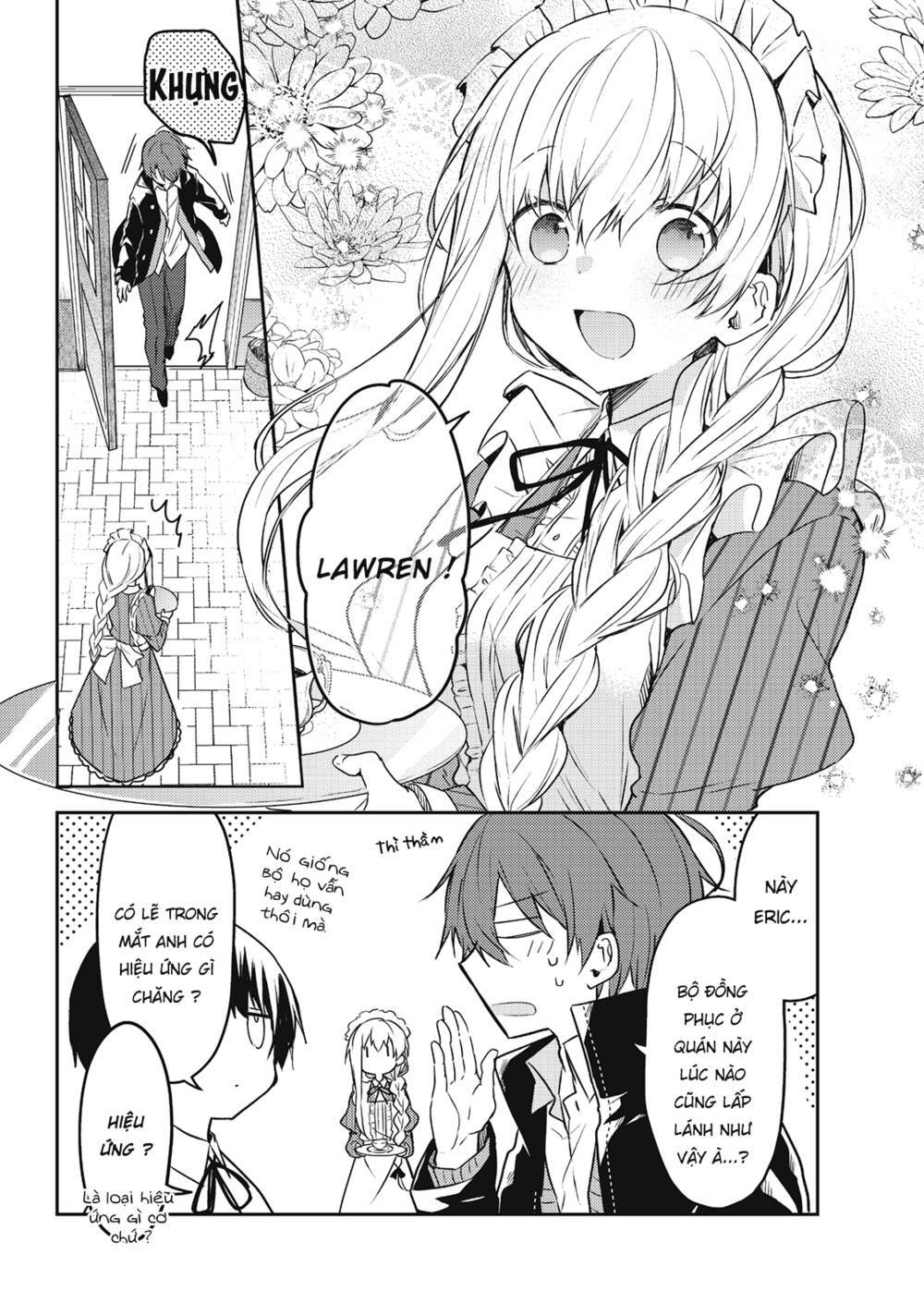 Nữ Thánh Ceclilia Và Mục-Sư Lawrence Chap 41 - Next Chap 42