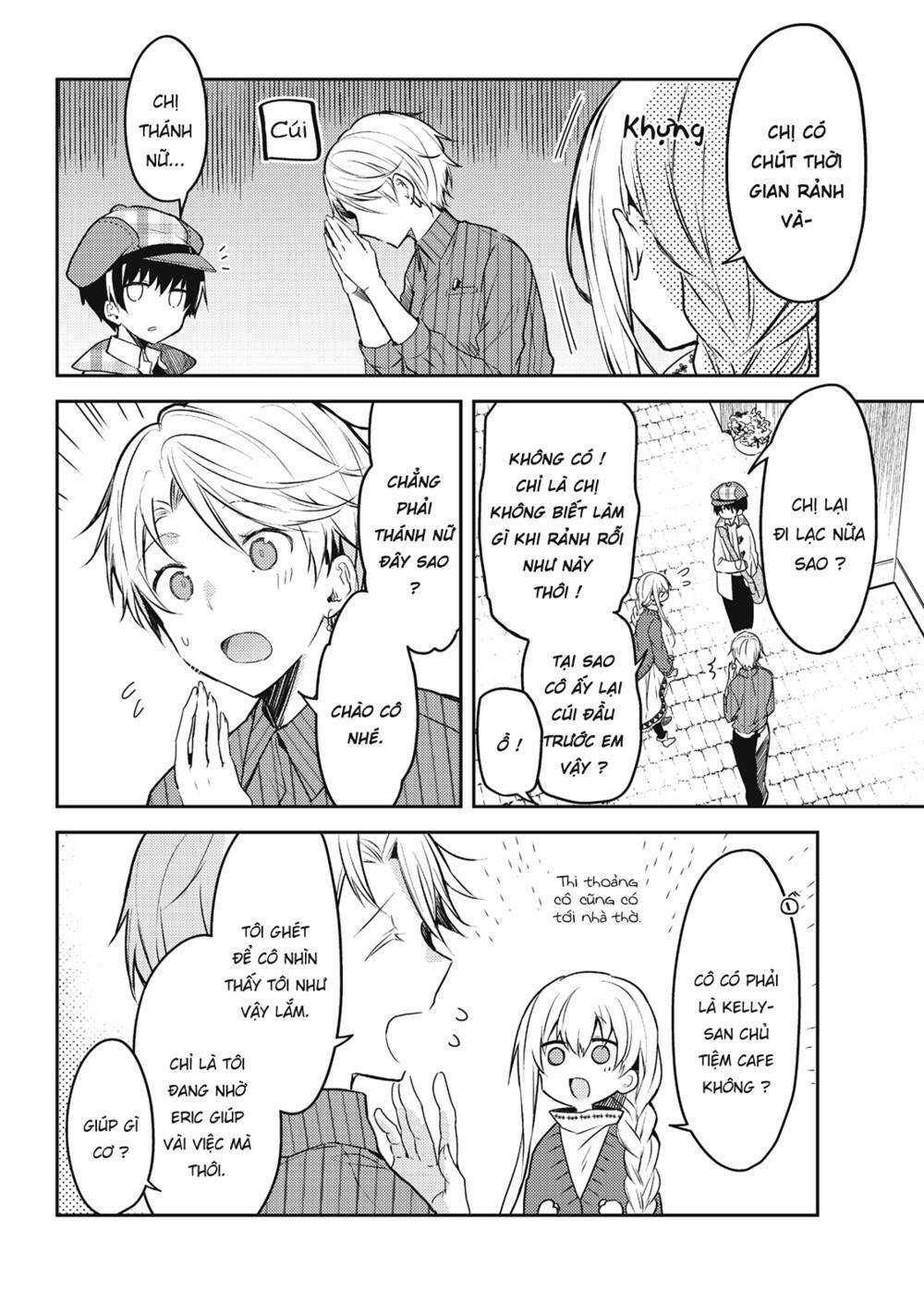 Nữ Thánh Ceclilia Và Mục-Sư Lawrence Chap 41 - Next Chap 42