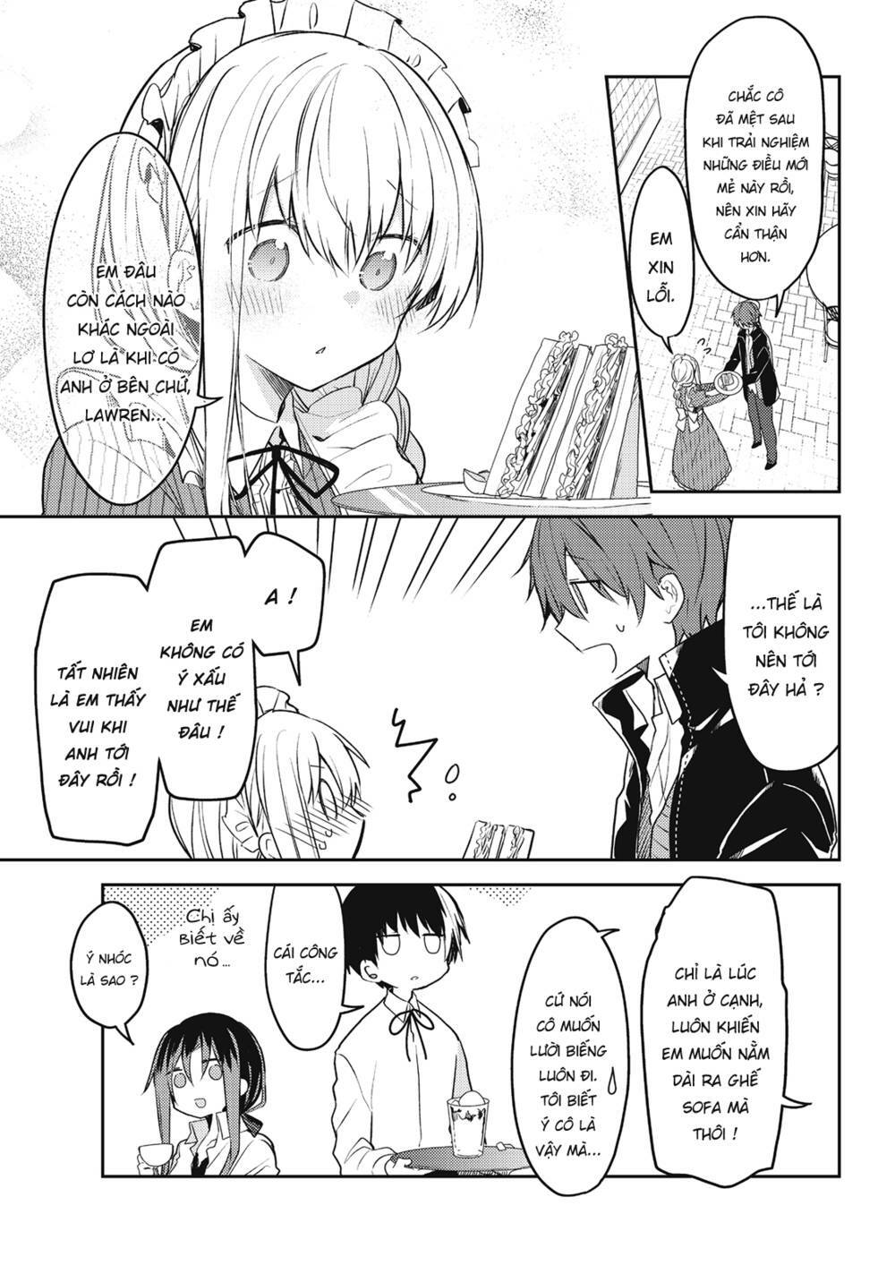 Nữ Thánh Ceclilia Và Mục-Sư Lawrence Chap 41 - Next Chap 42