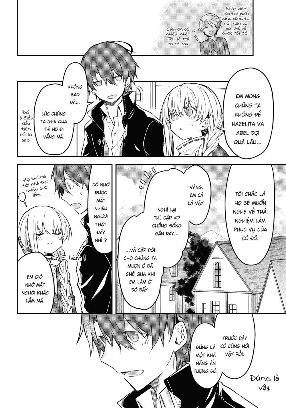 Nữ Thánh Ceclilia Và Mục-Sư Lawrence Chap 41 - Next Chap 42