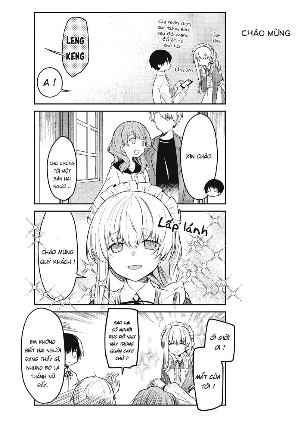 Nữ Thánh Ceclilia Và Mục-Sư Lawrence Chap 41 - Next Chap 42