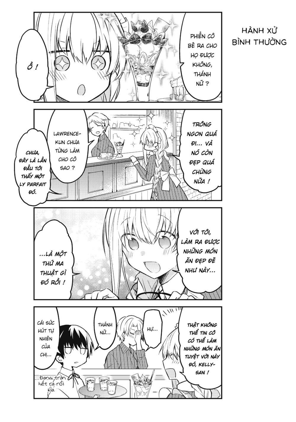 Nữ Thánh Ceclilia Và Mục-Sư Lawrence Chap 41 - Next Chap 42