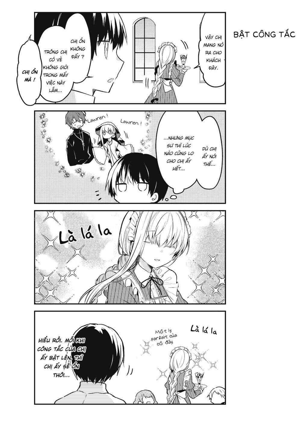 Nữ Thánh Ceclilia Và Mục-Sư Lawrence Chap 41 - Next Chap 42