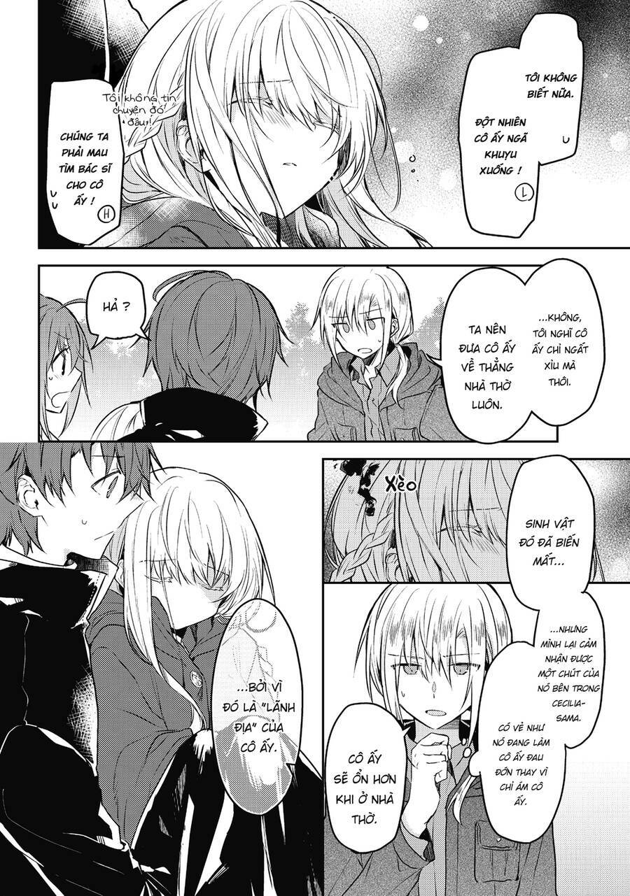 Nữ Thánh Ceclilia Và Mục-Sư Lawrence Chap 42 - Next Chap 43