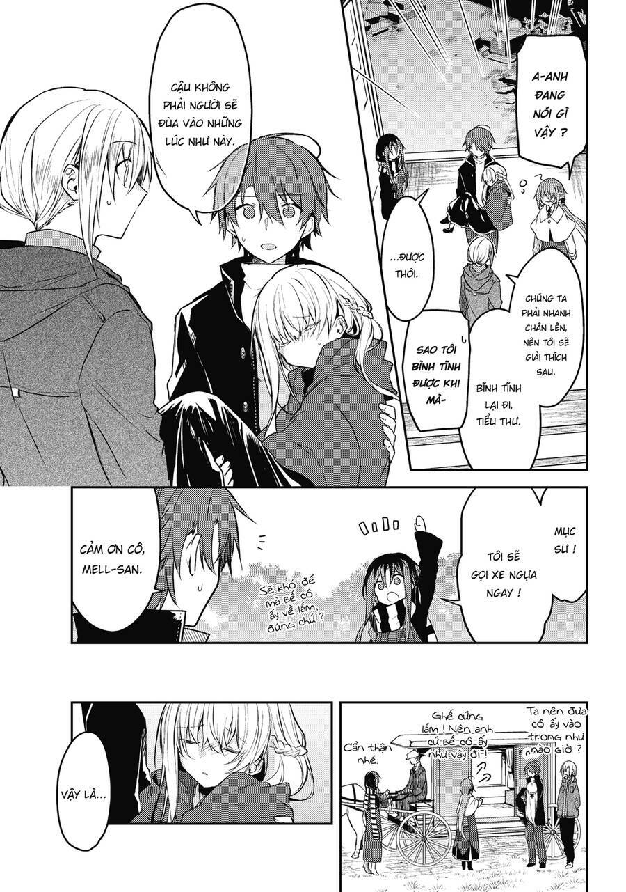 Nữ Thánh Ceclilia Và Mục-Sư Lawrence Chap 42 - Next Chap 43