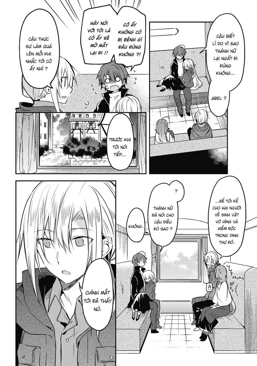 Nữ Thánh Ceclilia Và Mục-Sư Lawrence Chap 42 - Next Chap 43