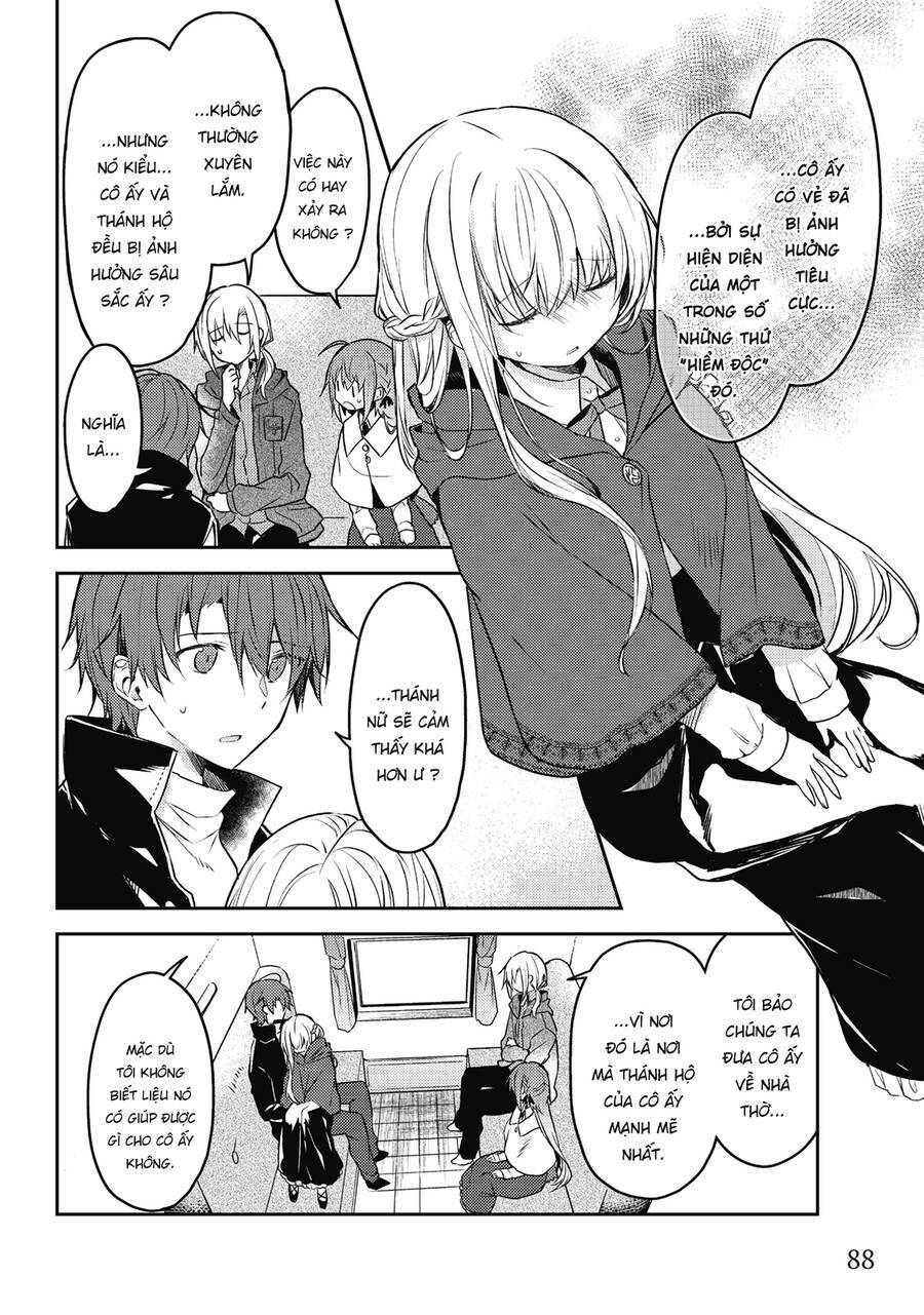 Nữ Thánh Ceclilia Và Mục-Sư Lawrence Chap 42 - Next Chap 43