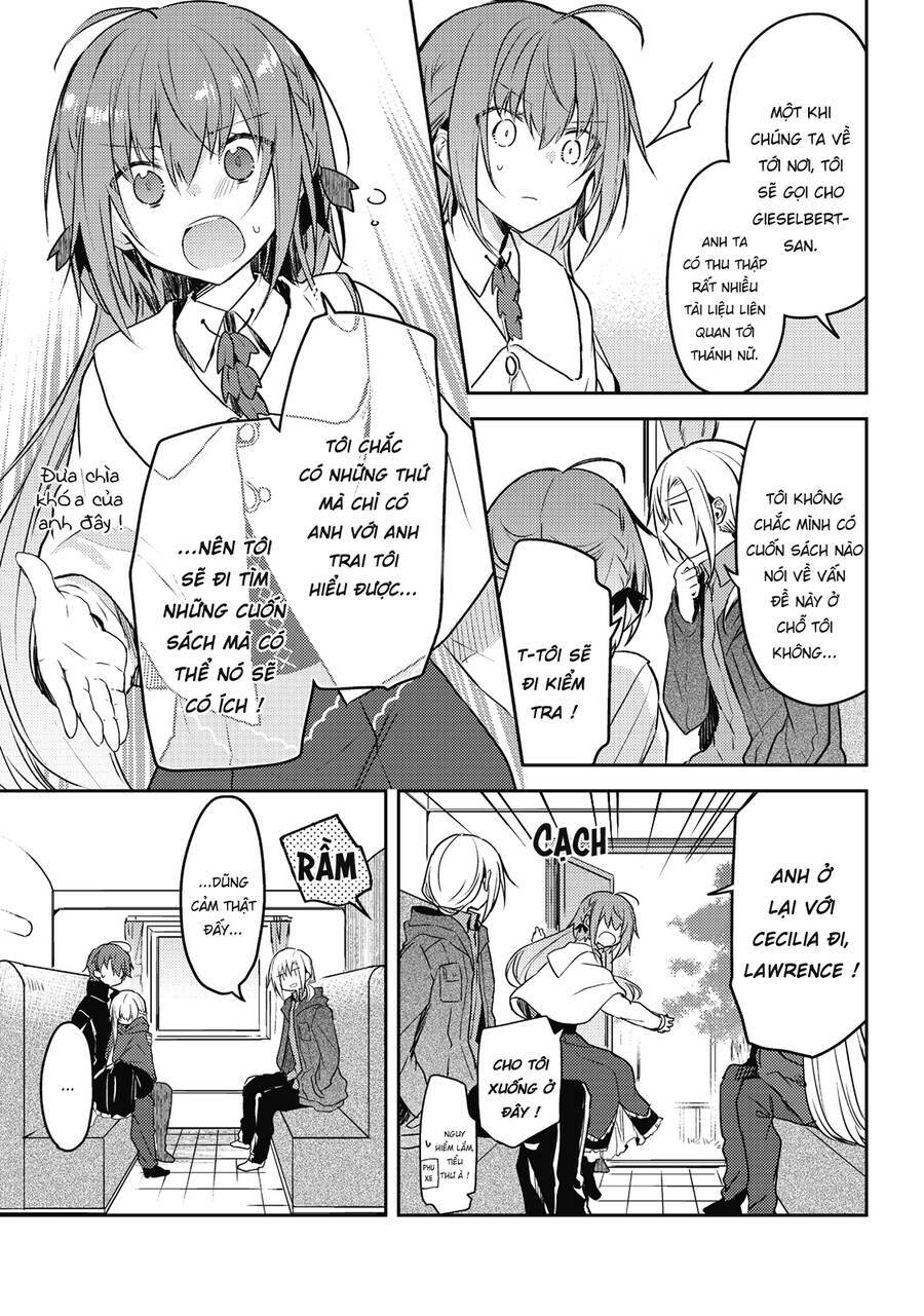 Nữ Thánh Ceclilia Và Mục-Sư Lawrence Chap 42 - Next Chap 43