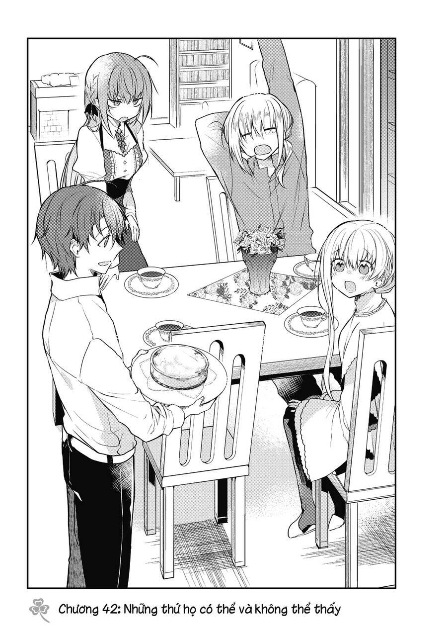 Nữ Thánh Ceclilia Và Mục-Sư Lawrence Chap 42 - Next Chap 43