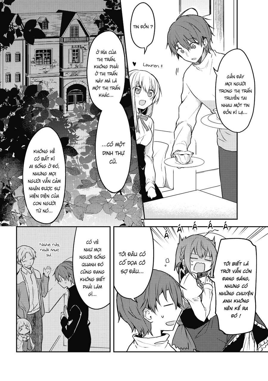 Nữ Thánh Ceclilia Và Mục-Sư Lawrence Chap 42 - Next Chap 43