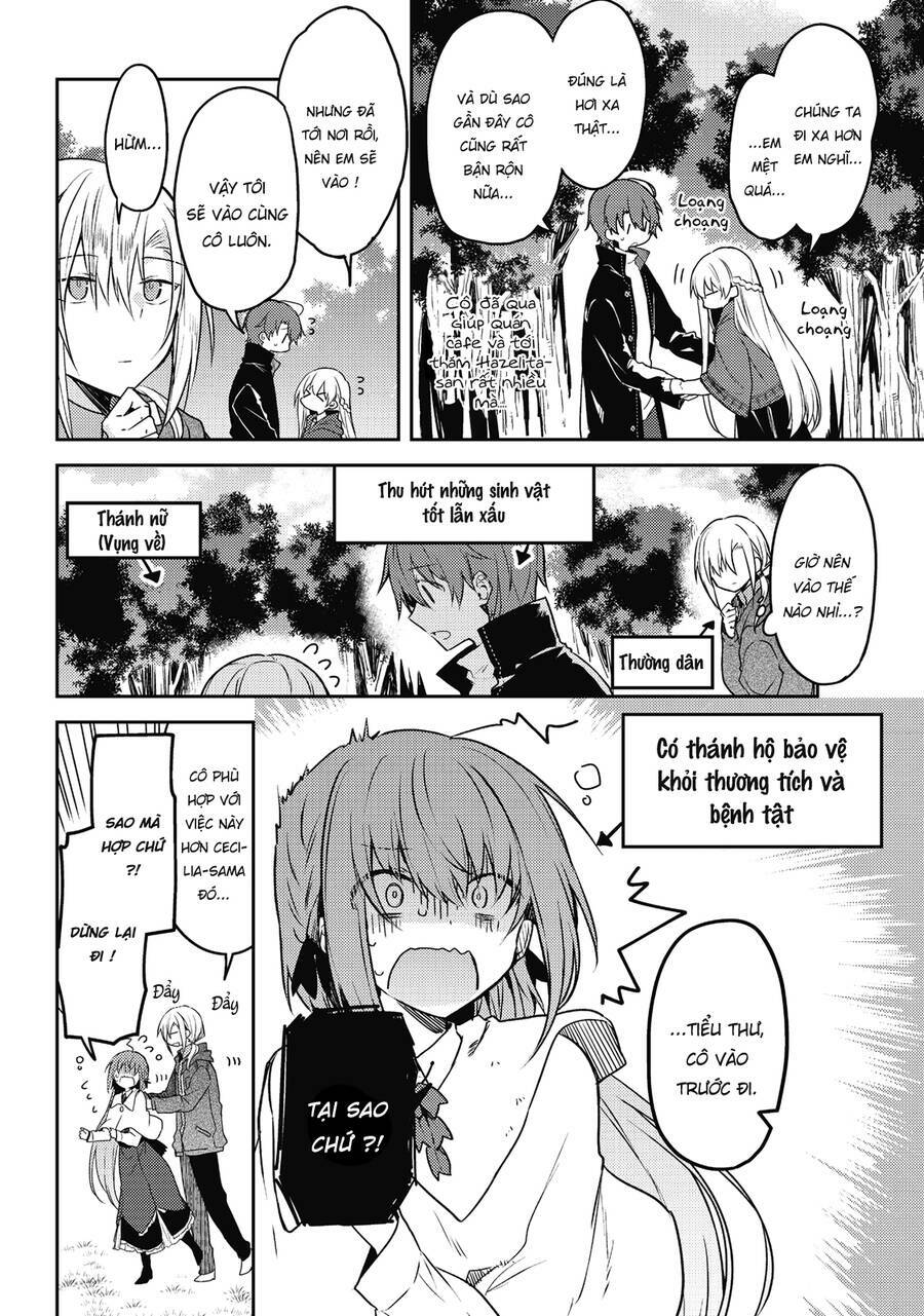 Nữ Thánh Ceclilia Và Mục-Sư Lawrence Chap 42 - Next Chap 43