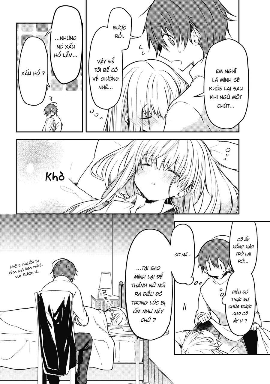 Nữ Thánh Ceclilia Và Mục-Sư Lawrence Chap 43 - Next Chap 44