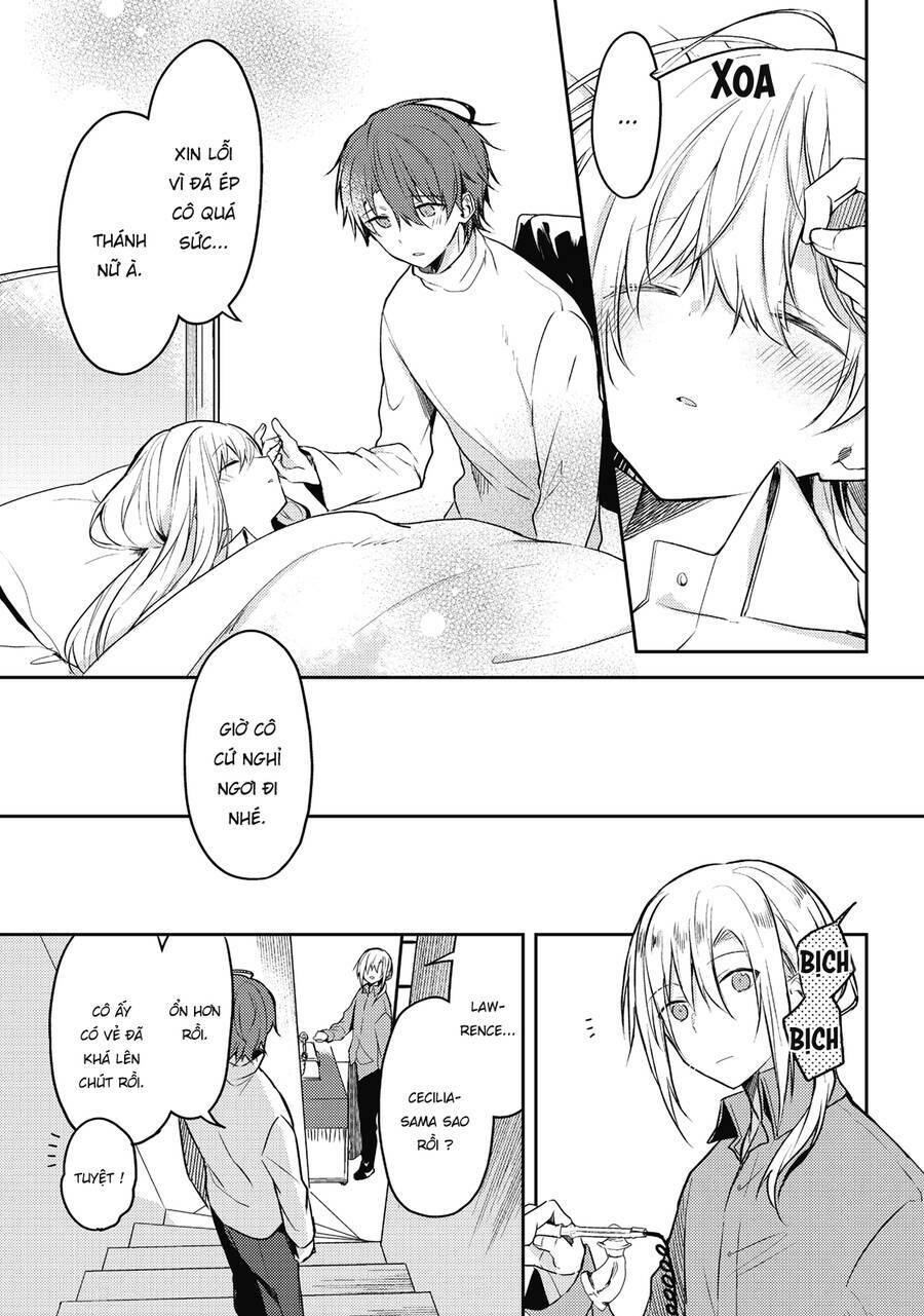 Nữ Thánh Ceclilia Và Mục-Sư Lawrence Chap 43 - Next Chap 44