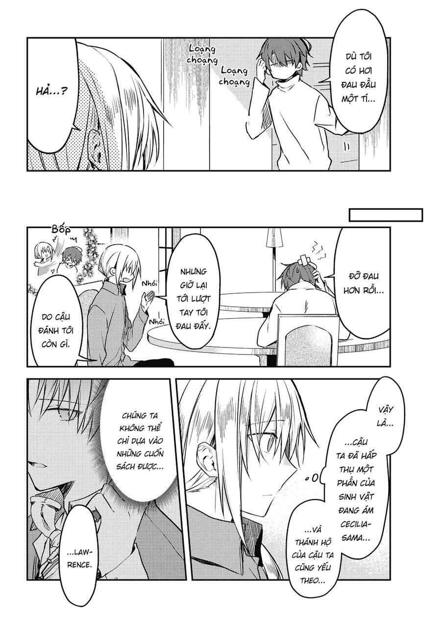 Nữ Thánh Ceclilia Và Mục-Sư Lawrence Chap 43 - Next Chap 44