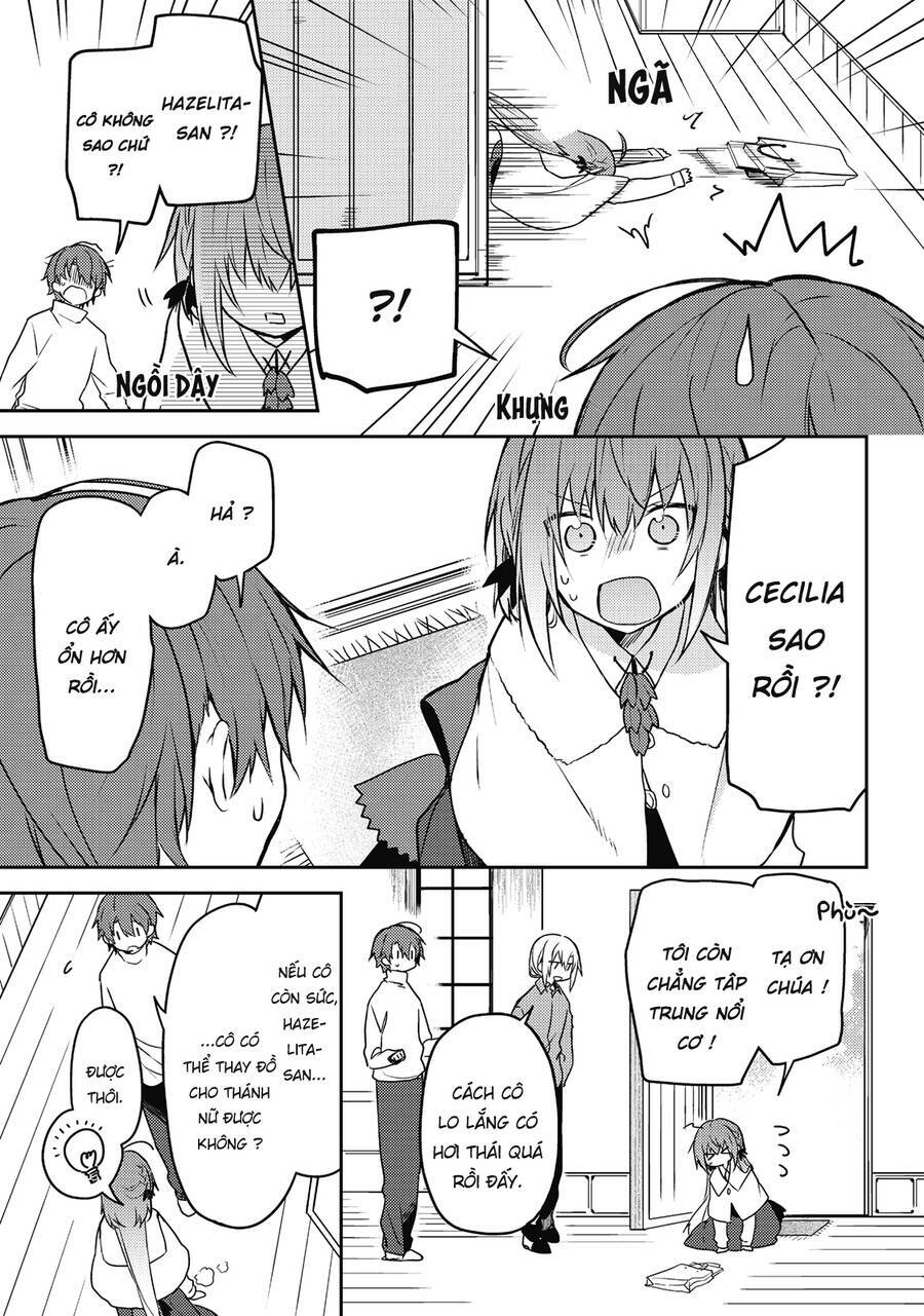 Nữ Thánh Ceclilia Và Mục-Sư Lawrence Chap 43 - Next Chap 44