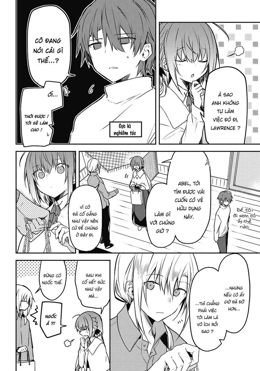 Nữ Thánh Ceclilia Và Mục-Sư Lawrence Chap 43 - Next Chap 44