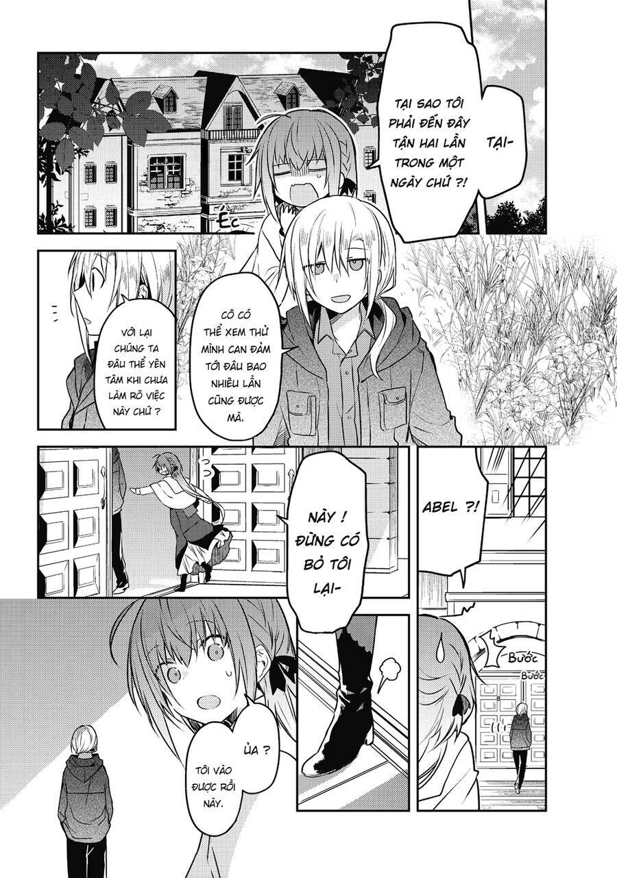 Nữ Thánh Ceclilia Và Mục-Sư Lawrence Chap 43 - Next Chap 44