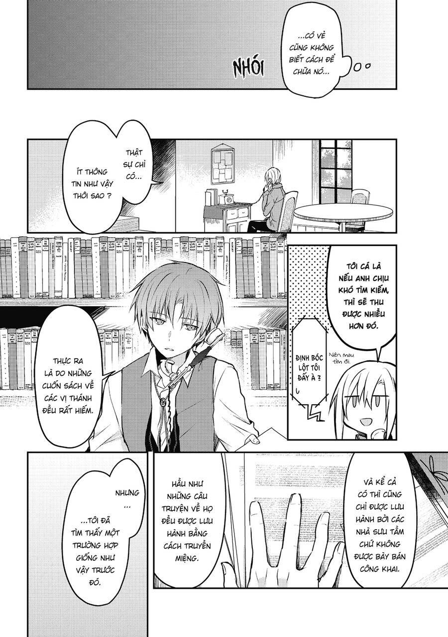 Nữ Thánh Ceclilia Và Mục-Sư Lawrence Chap 43 - Next Chap 44