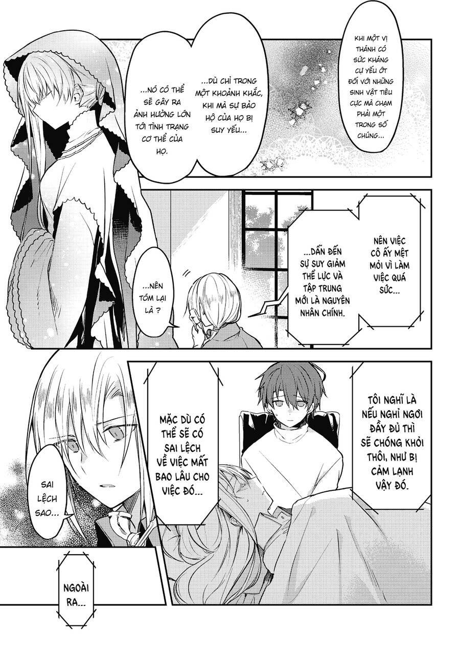 Nữ Thánh Ceclilia Và Mục-Sư Lawrence Chap 43 - Next Chap 44