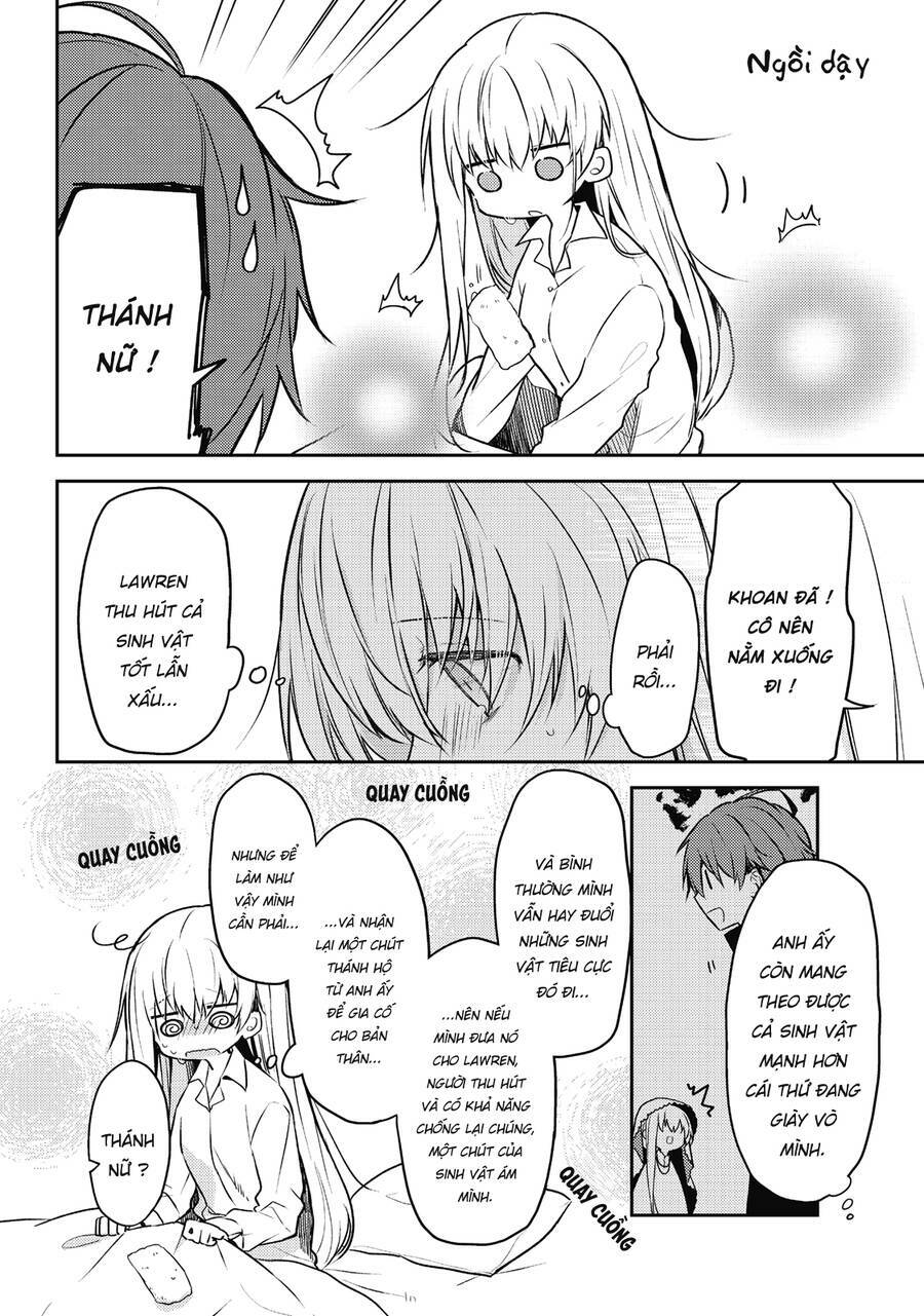 Nữ Thánh Ceclilia Và Mục-Sư Lawrence Chap 43 - Next Chap 44