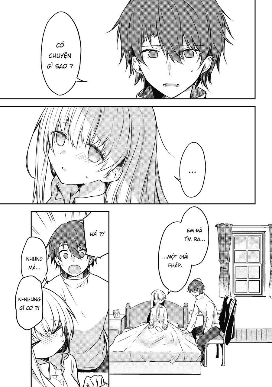 Nữ Thánh Ceclilia Và Mục-Sư Lawrence Chap 43 - Next Chap 44