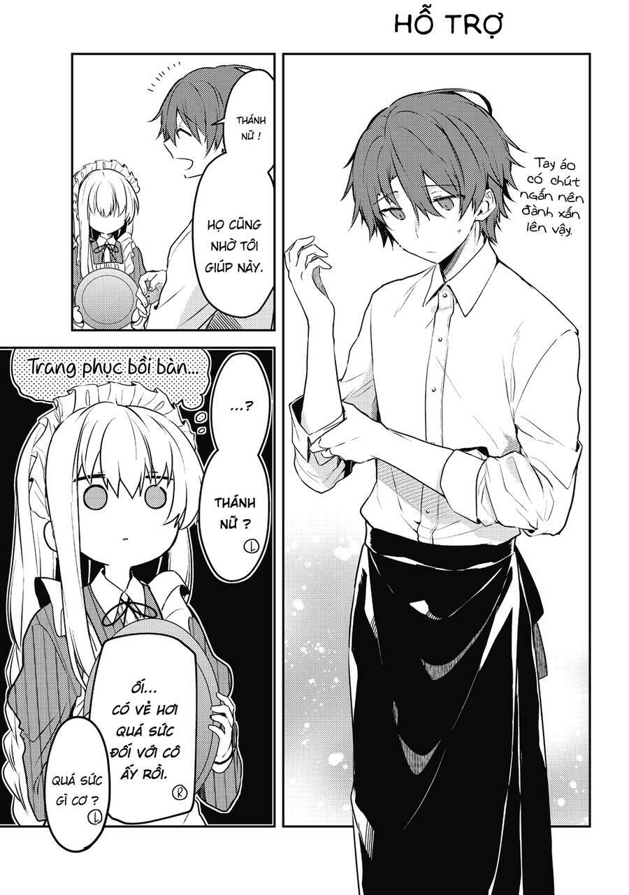 Nữ Thánh Ceclilia Và Mục-Sư Lawrence Chap 44.5 - Next Chap 45.5