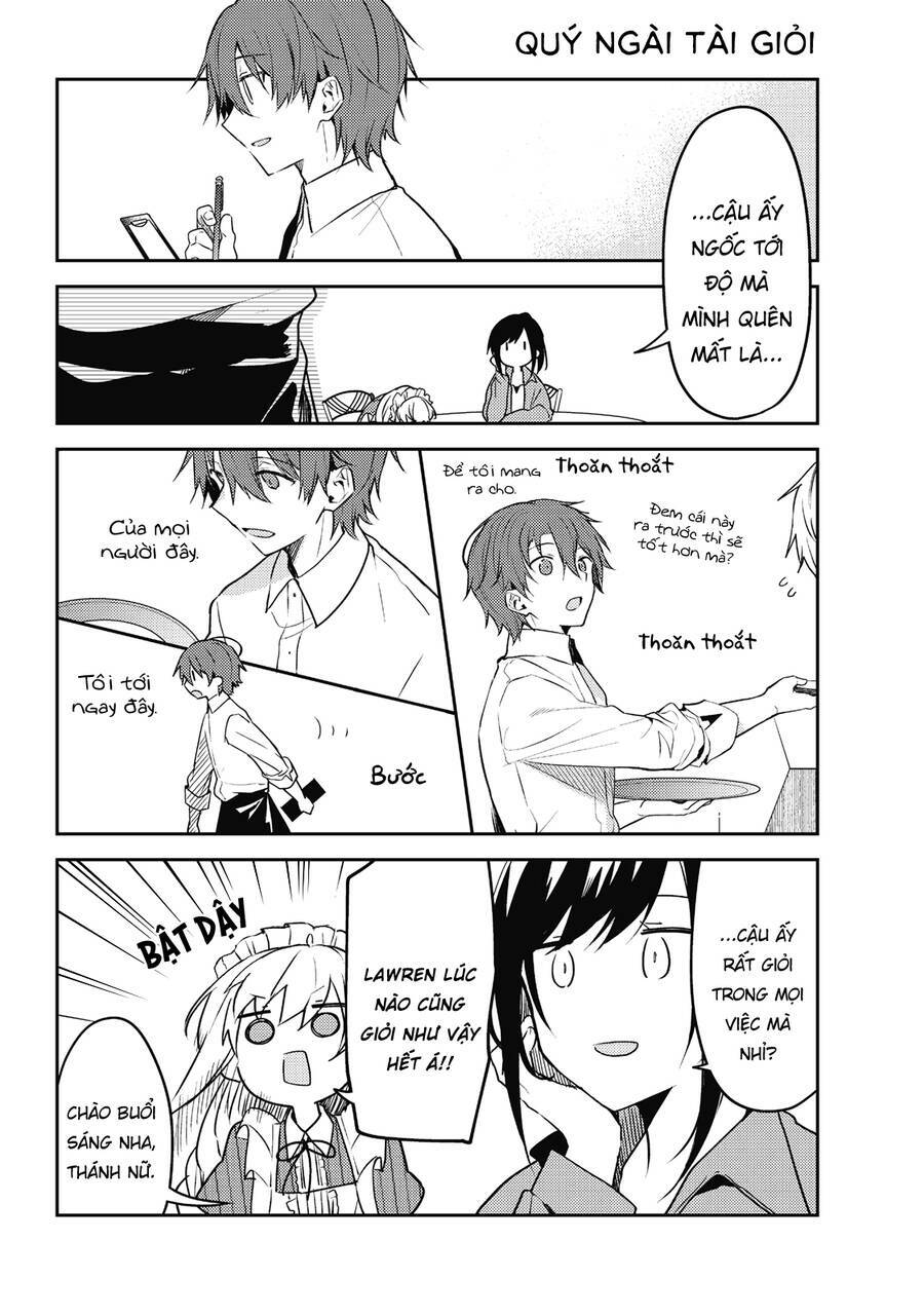 Nữ Thánh Ceclilia Và Mục-Sư Lawrence Chap 44.5 - Next Chap 45.5