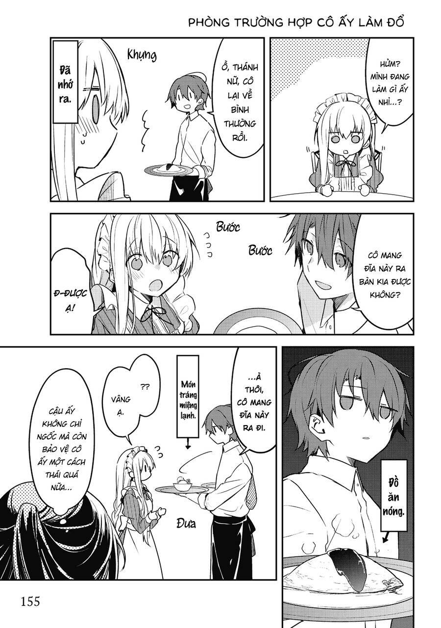 Nữ Thánh Ceclilia Và Mục-Sư Lawrence Chap 44.5 - Next Chap 45.5