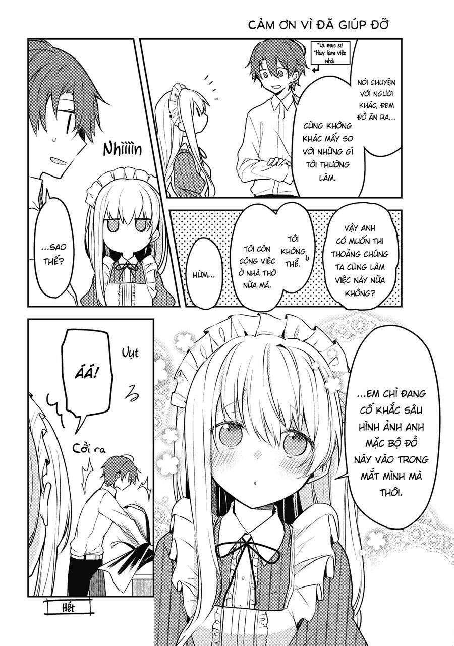 Nữ Thánh Ceclilia Và Mục-Sư Lawrence Chap 44.5 - Next Chap 45.5