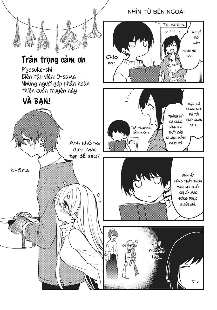 Nữ Thánh Ceclilia Và Mục-Sư Lawrence Chap 44.5 - Next Chap 45.5