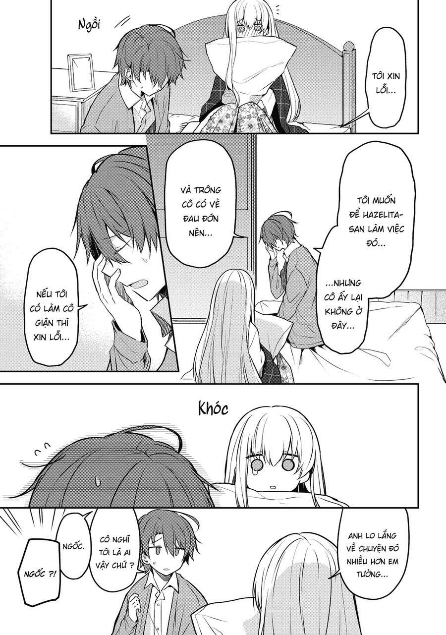 Nữ Thánh Ceclilia Và Mục-Sư Lawrence Chap 44 - Next Chap 45