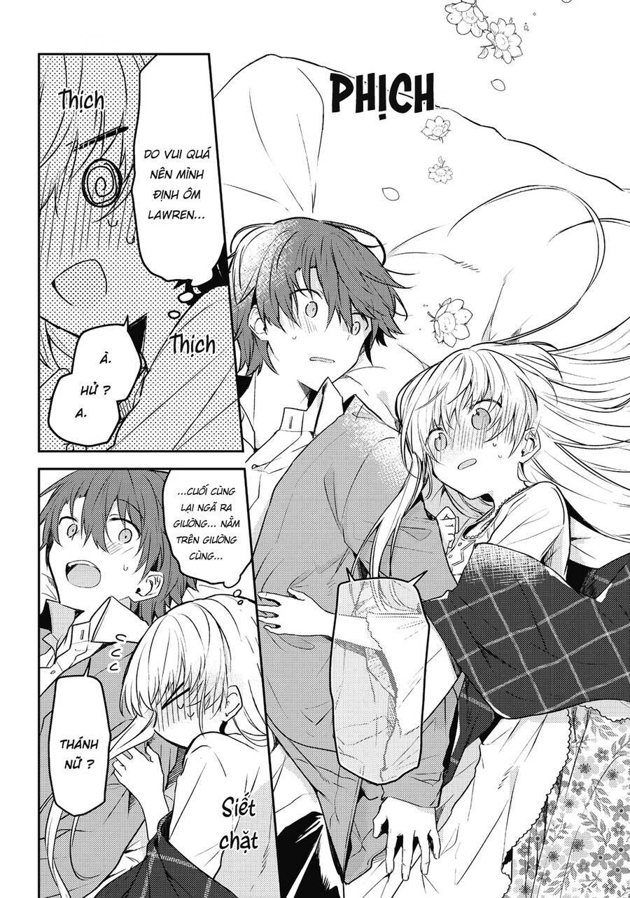 Nữ Thánh Ceclilia Và Mục-Sư Lawrence Chap 44 - Next Chap 45