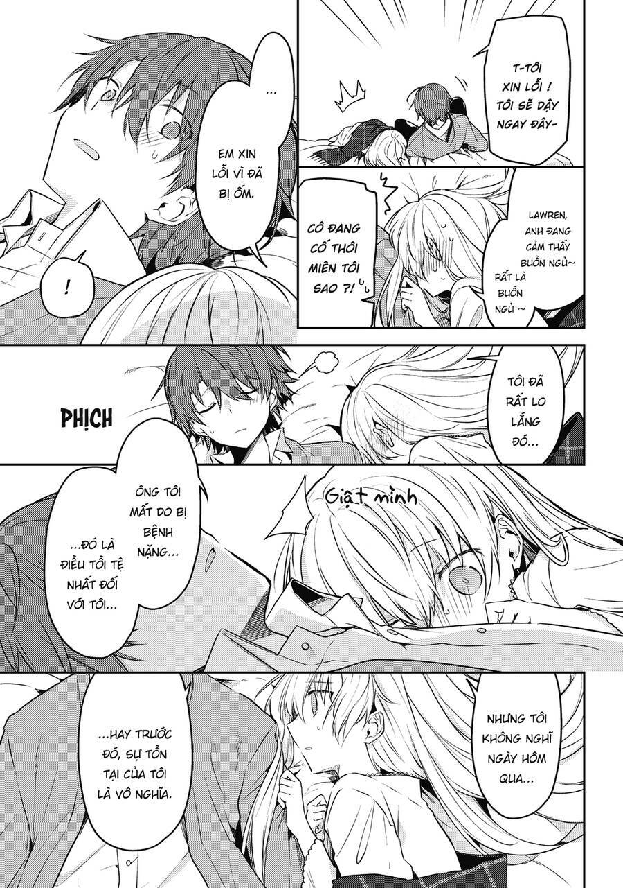 Nữ Thánh Ceclilia Và Mục-Sư Lawrence Chap 44 - Next Chap 45