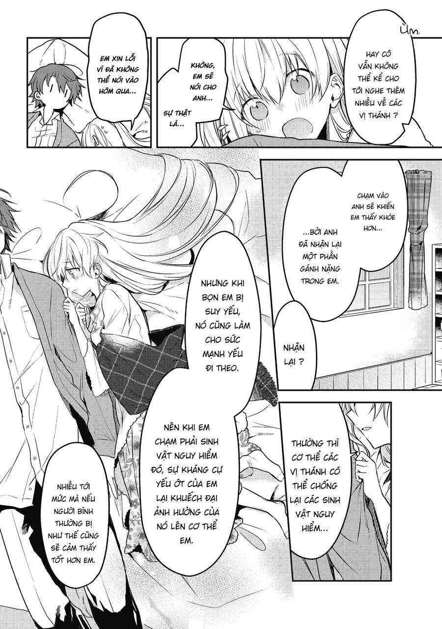 Nữ Thánh Ceclilia Và Mục-Sư Lawrence Chap 44 - Next Chap 45