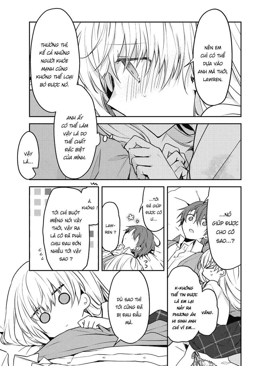 Nữ Thánh Ceclilia Và Mục-Sư Lawrence Chap 44 - Next Chap 45