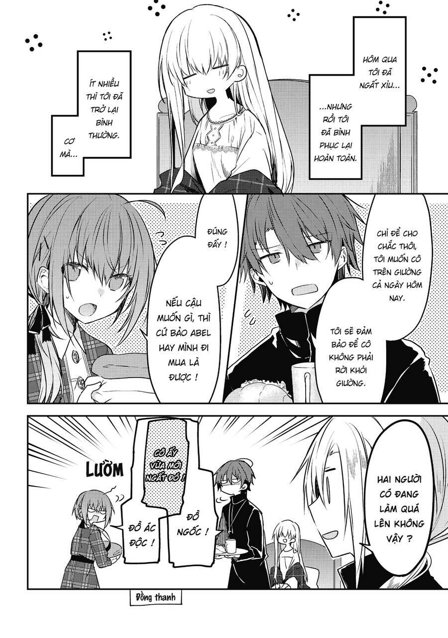 Nữ Thánh Ceclilia Và Mục-Sư Lawrence Chap 44 - Next Chap 45