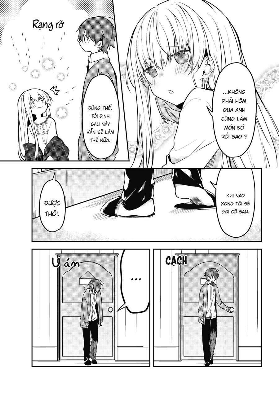 Nữ Thánh Ceclilia Và Mục-Sư Lawrence Chap 44 - Next Chap 45